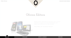 Desktop Screenshot of oficinaeditora.com